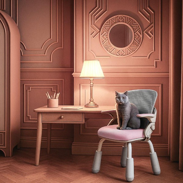 Фото - Кресло детское Mealux Neo Air Static Pink Grey (Y-306 KPG)